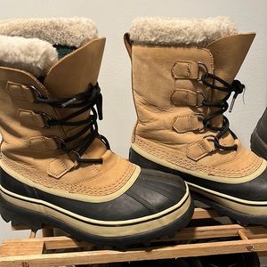 Women’s sorels winter carnival